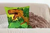 MuchoWow® Zierkissen Sofakissen Wohnzimmer Dekokissen 60x60 Produktbild-Vorschau 4