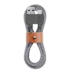 Native Union Belt Cable USB-A to Lightning 1,2m Zebra Produktbild-Vorschau 1