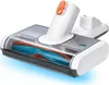 A vacuum cleaner head with a brush roll and a stand is shown against a white background. Produktbild-Vorschau