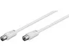 Anténní kabel Goobay 11510 ( koaxiální zásuvka) Náhled obrázku produktu 3