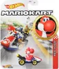 Hot Wheels GPD90 Mario Kart Red Yoshi Anteprima dell’immagine prodotto 8