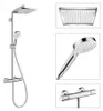 hansgrohe Duschsystem-Set Crometta E 240 mit Thermostat, Produktbild-Vorschau 29