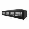 vidaXL Partyzelt 3 x 12 m Anthrazit Produktbild-Vorschau 7
