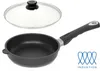 LOTUS GUSS-PFANNE Flach-Pfanne Ø 24cm INDUKTION B 18,5cm H Produktbild-Vorschau 1