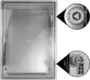 Armadio vuoto con porta trasparente 500x700x250mm Armadio Anteprima dell’immagine prodotto 11