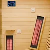 Dewello® Infrarotkabine Infrarotsauna PALERMO 135x120 für Produktbild-Vorschau 9