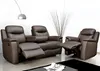 3-Sitzer Sofa und Sessel mit Relaxfunktion EVASION - braun Produktbild-Vorschau 2