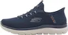 Skechers Sneakers 232457W-NVY in Navy Mesh/Trim color size Anteprima dell’immagine prodotto 1