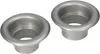 KOTARBAU® 10er Set Luftgitter Rund Silbergrau aus Produktbild-Vorschau 4