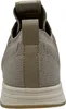 The back view of a beige sneaker. Produktbild-Vorschau