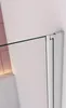 90x140cm Weiß Badewannenaufsatz 2 tlg.Faltwand Duschwand Produktbild-Vorschau 4