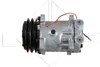 Klimakompressor 12 V Ø 132 mm SD7H15 NRF passend für u.a. Produktbild-Vorschau 10