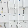 Wasserfall Waschtischarmatur Hoch, 304 Edelstahl Chrom, Produktbild-Vorschau 11