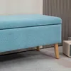 HOMCOM Sitzbank Polsterbank mit Stauraum scandinavia Produktbild-Vorschau 9