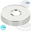 tecuro Gewinderosette (3/4) Ø 27 mm x Ø 80 mm x Höhe 15 mm, Produktbild-Vorschau 2