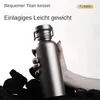 Reintitan Sportflasche Outdoor Trinkflasche, leichte Produktbild-Vorschau 4