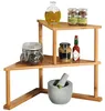 KESPER Etagère de cuisine Etagère d'angle en bambou - 2 Voir les images du produit 6