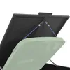 vidaXL Pojemnik na odpady do 5 ton czarny 345x79x117 cm Podgląd zdjęcia produktu 8