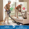 Lubluelu Akku-Staubsauger,80000PA/ 650W/50Min, Staubsauger Produktbild-Vorschau 8
