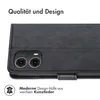 imoshion  Klapphülle Motorola Moto G85 - Schwarz Produktbild-Vorschau 5
