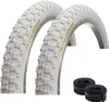 2 x Roverstone 20" pneumatika pro jízdní kolo, bílá 54-406 Náhled obrázku produktu 2