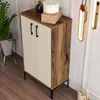 Skye Decor, Prague - Walnut, Cream, Armoires à chaussures, Voir les images du produit 4