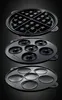 Russell Hobbs Fiesta 4 Waffel(n) 900 W Schwarz, Rot Produktbild-Vorschau 15