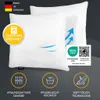 LILENO HOME Microfaser Kissen 50x50 cm [2er Set] bis 95 Produktbild-Vorschau 2