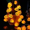 Guirlande lumineuse citrouille d'Halloween, 3M 20 LED Voir les images du produit 1