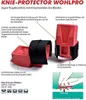 Nierhaus Knieschoner Set Riemen für Knie Protector Wohlpro Produktbild-Vorschau 2
