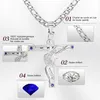 Johnny Hallyday Pendentif Croix Guitare Chaîne Argent Voir les images du produit 2
