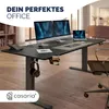 CASARIA® Höhenverstellbarer Schreibtisch elektrisch 160 x Produktbild-Vorschau 7