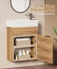 Lavabo Lavabo Set di mobili da bagno con lavabo in Anteprima dell’immagine prodotto 3