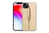 MuchoWow® Handyhülle Schutzhülle Hülle für iPhone 13 Gold Produktbild-Vorschau 2