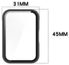 A diagram showing a smartwatch case with dimensions. Náhľad obrázku produktu