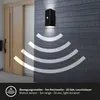 Venkovní nástěnné svítidlo Briloner Kona LED, detektor Náhled obrázku produktu 5