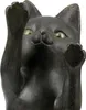 Gilde Buchstützen, Katze, "Gatto", Kunstharz, schwarz, L. Voir les images du produit 5