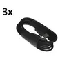 3x Typ-C Ladekabel für Original Samsung Galaxy S8, S8 Plus, Produktbild-Vorschau 2
