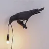 LED Nachttischlampe Vögel Schreibtisch Lampe,Harz Produktbild-Vorschau 7