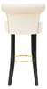 FURNLUX Stołek barowy Luxurious Beige 46cm / Kolor główny: Podgląd zdjęcia produktu 6