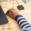 Trust Primo - CardBus+USB 2.0 - 1 m - Schwarz - 46 g Náhľad obrázku produktu 4