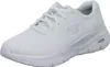 A white Skechers Arch Fit sneaker is shown from a side angle against a white background. Produktbild-Vorschau