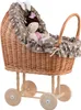 LULU Poppenwagen van wilgentak / Wieg / Poppenbed, Productafbeelding-voorbeeld 5