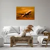 Bild auf Leinwand - Leinwandbild - Passagier Flugzeug Produktbild-Vorschau 6