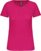 Kariban Damen-T-Shirt BIO150IC mit Rundhalsausschnitt Produktbild-Vorschau 2