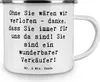 Mr. & Mrs. Panda Teebecher Spruch Wunderbarer Verkäufer - Produktbild-Vorschau 3