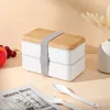 Bento box pro dospělé, box na oběd s přihrádkami (1,4 l), Náhled obrázku produktu 5
