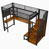 Hoogslaper 90x200 cm met bureau, planken, prikbord en een Productafbeelding-voorbeeld 10