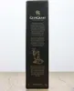 The back of a black gift box for Glen Grant 12 Year Old Single Malt Scotch Whisky. Produktbild-Vorschau
