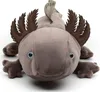 Peluche Axolotl gris 32 cm ECO-FRIENDLY Voir les images du produit 3